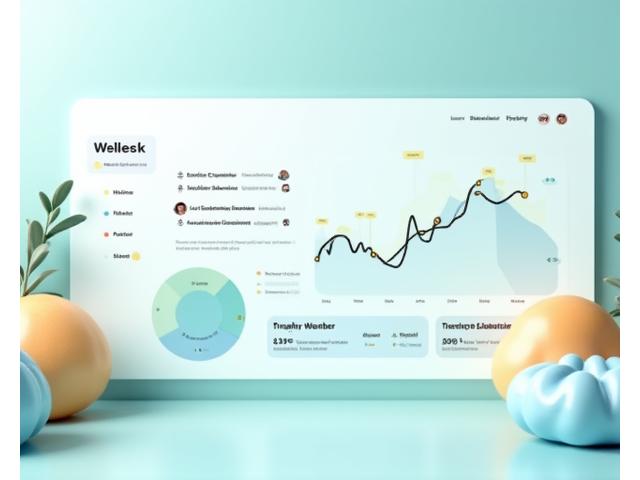 Community dashboard με live activity feed, trending discussions και member highlights